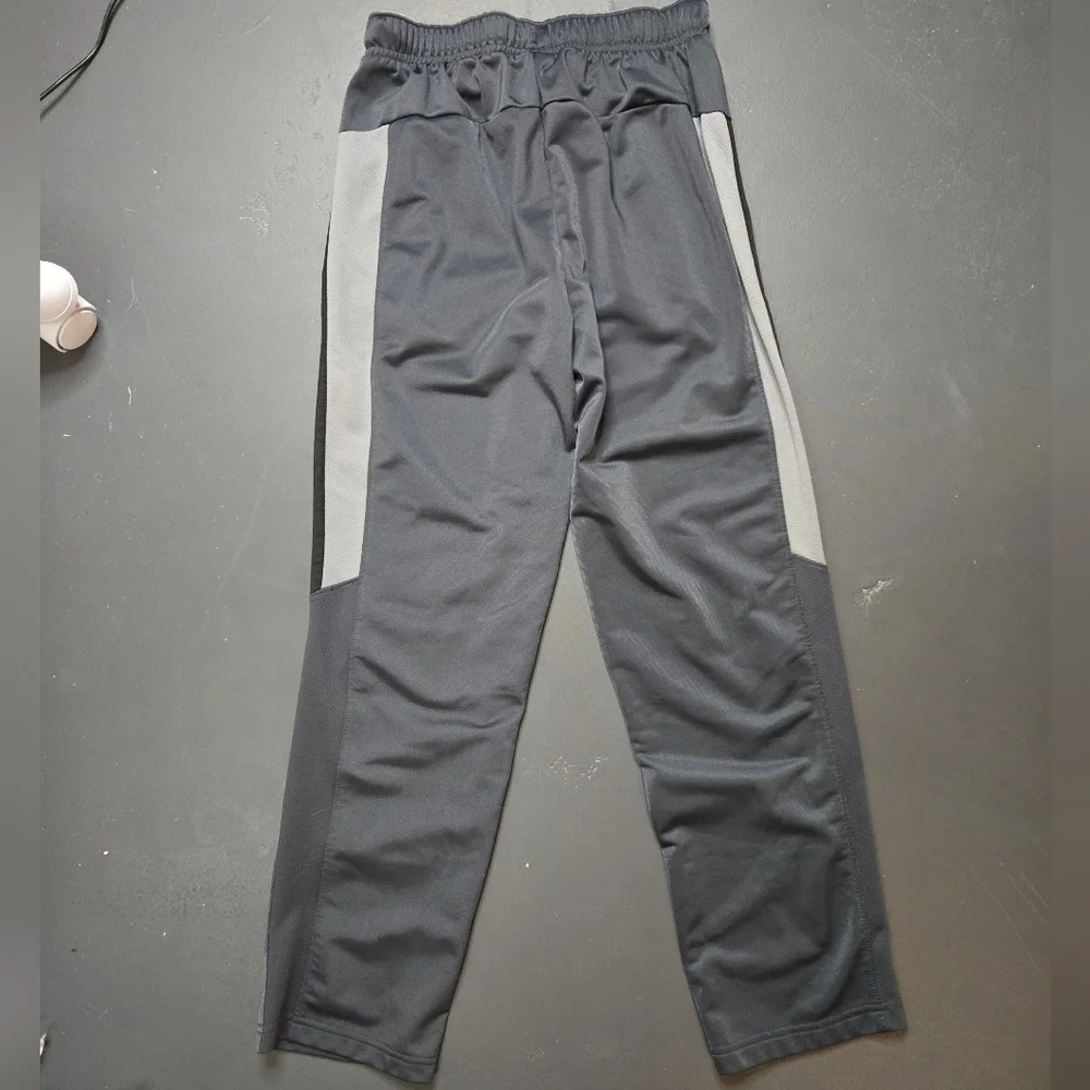 Athletic Works XL 14/16 Joggers Blue/Gray